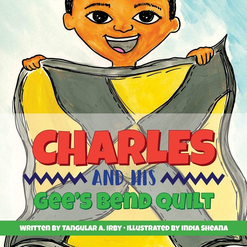 Charles and His Gee's Bend Quilt (Soft Cover)