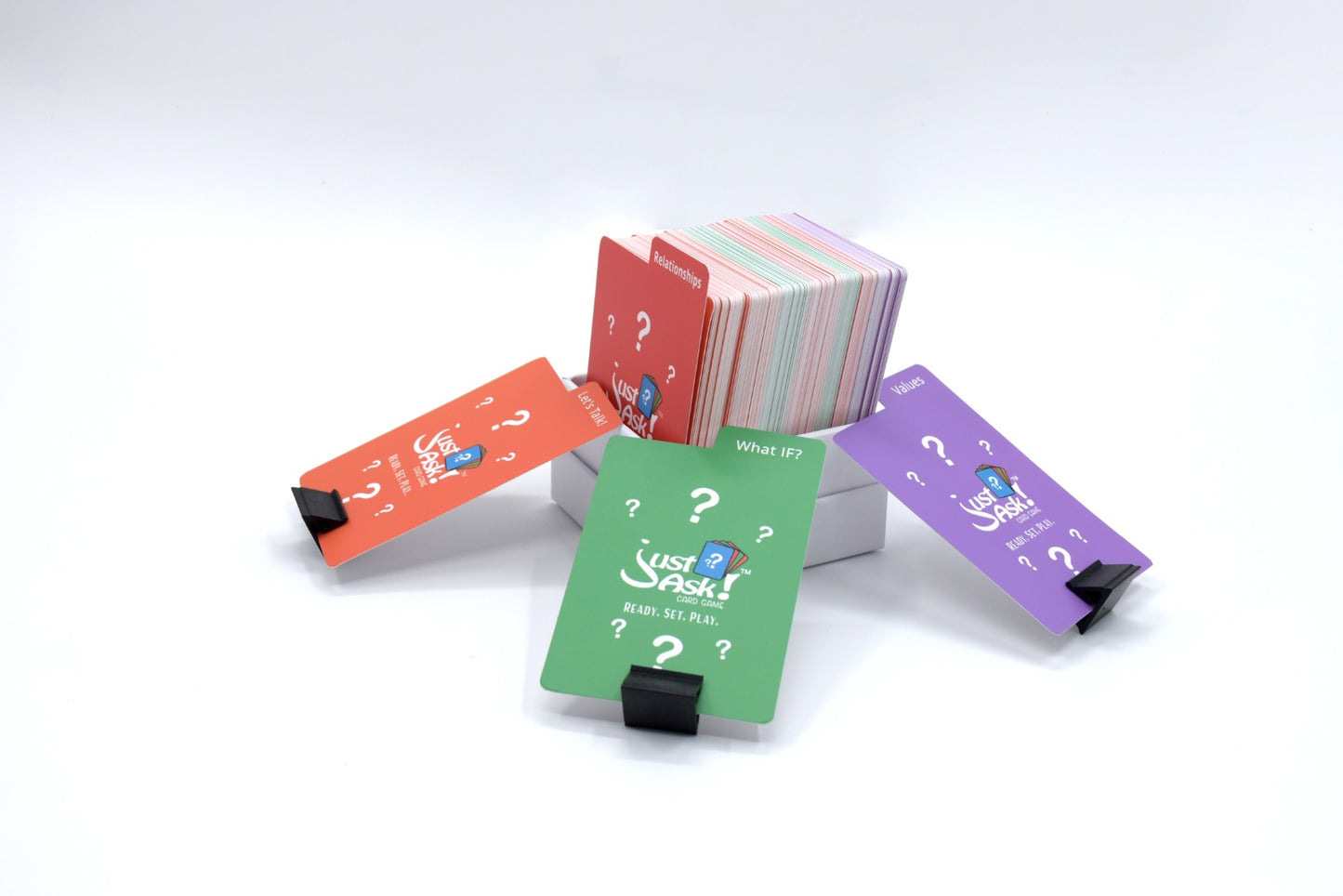 Ready, Set, Just Ask! Card Game (English)