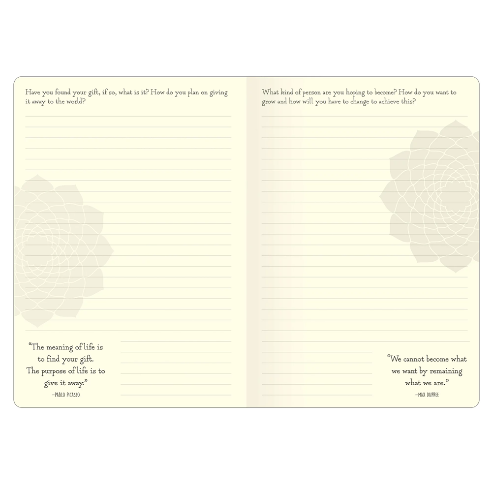 A Journey Within: Guided Journal