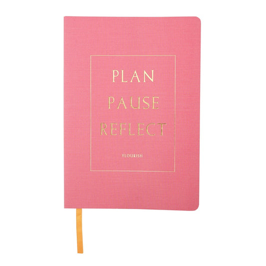 Plan Pause Reflect Flourish Journal