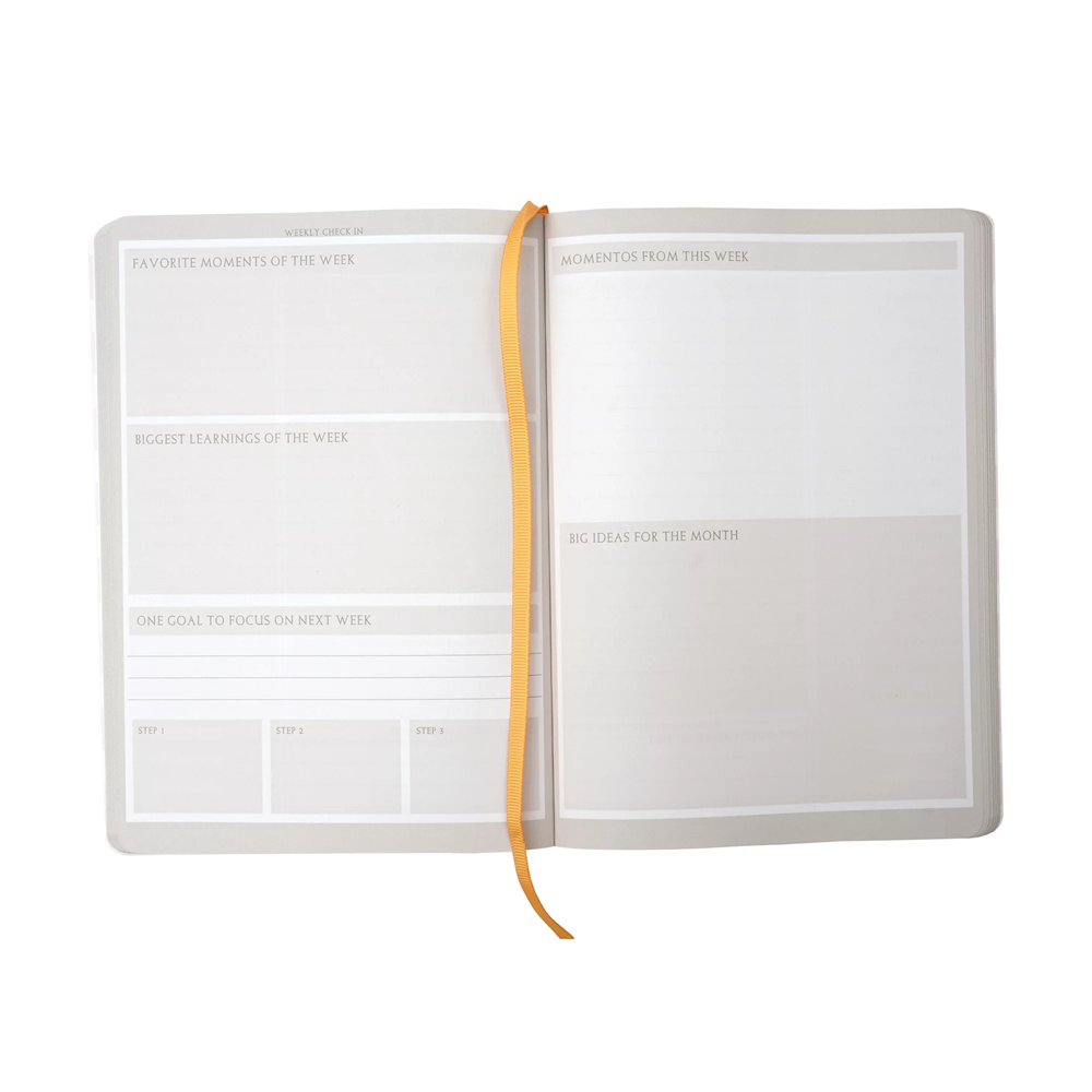 Plan Pause Reflect Flourish Journal