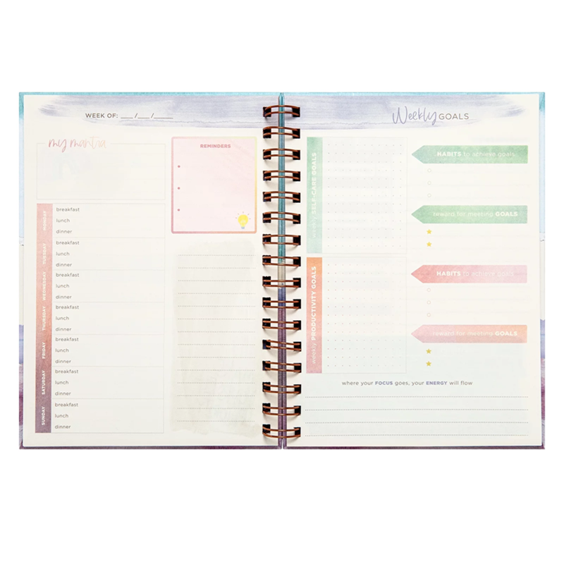 Wellness Spiral Journal